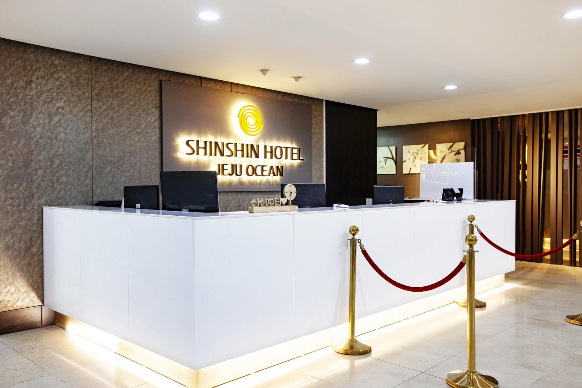 Shin Shin Hotel Jeju Ocean Seogwipo Esterno foto