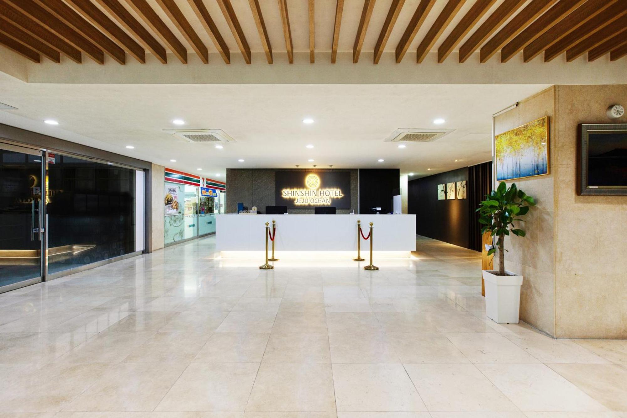 Shin Shin Hotel Jeju Ocean Seogwipo Esterno foto