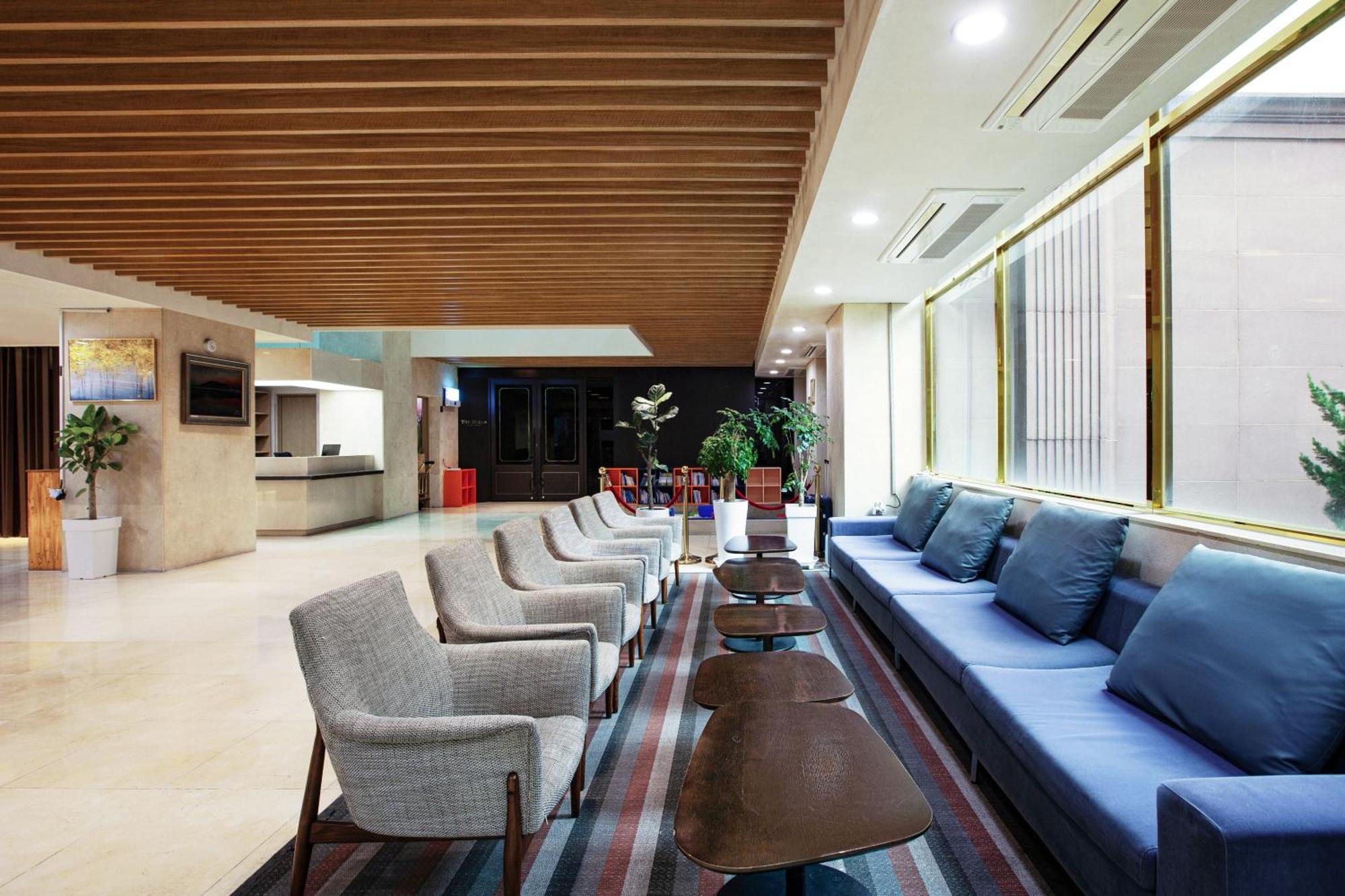 Shin Shin Hotel Jeju Ocean Seogwipo Esterno foto