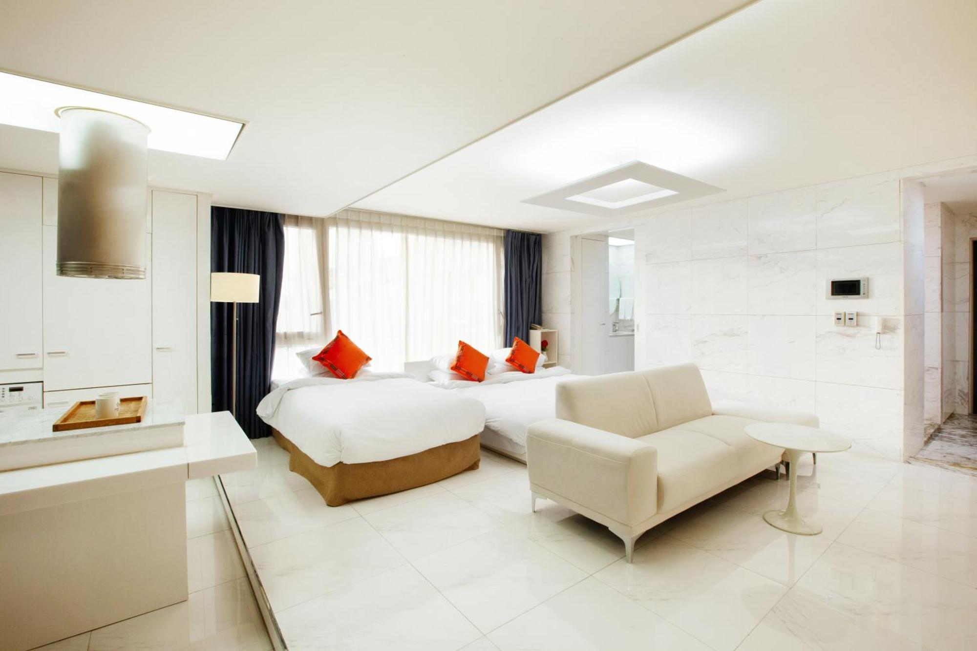 Shin Shin Hotel Jeju Ocean Seogwipo Esterno foto