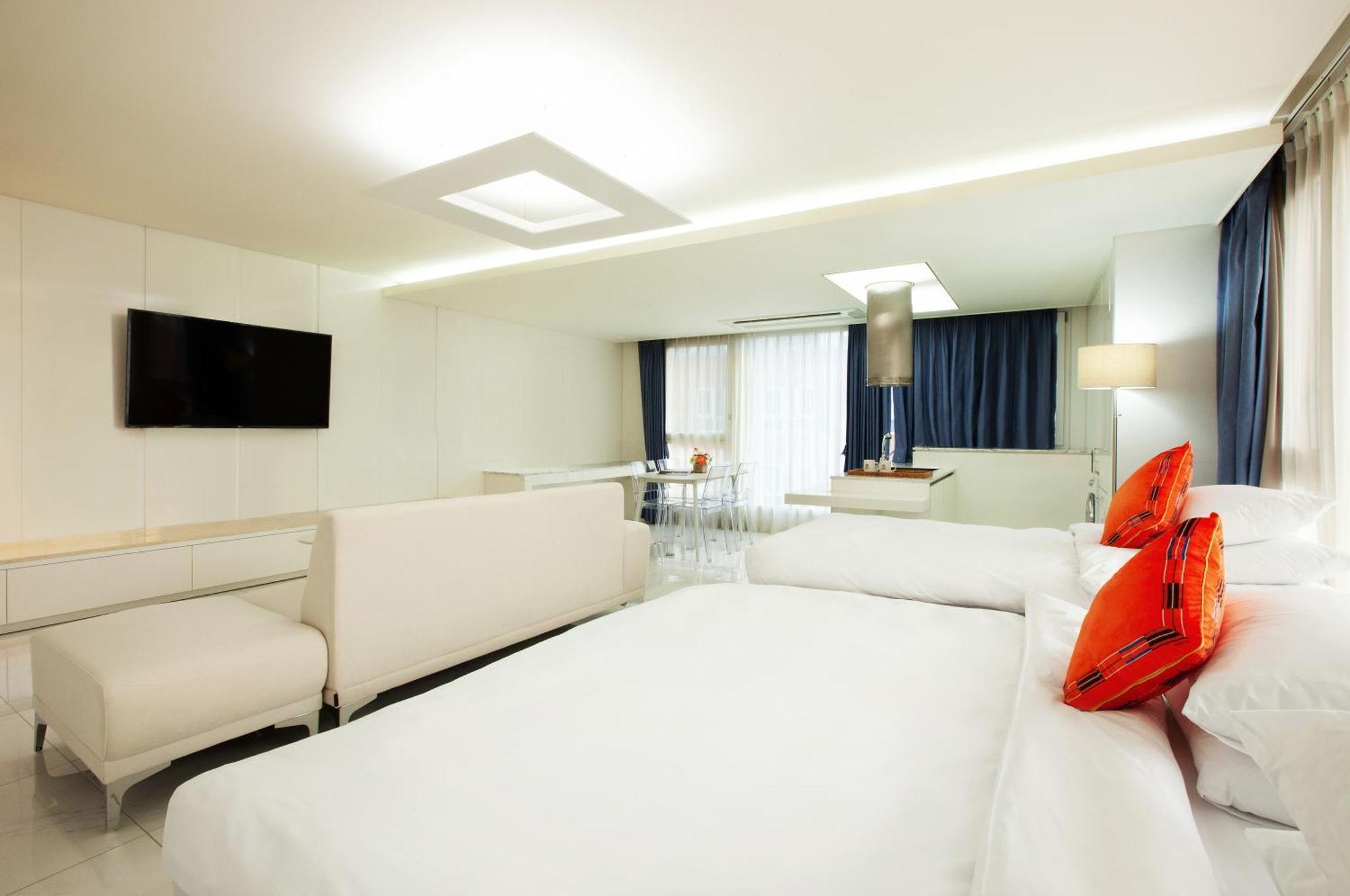 Shin Shin Hotel Jeju Ocean Seogwipo Esterno foto