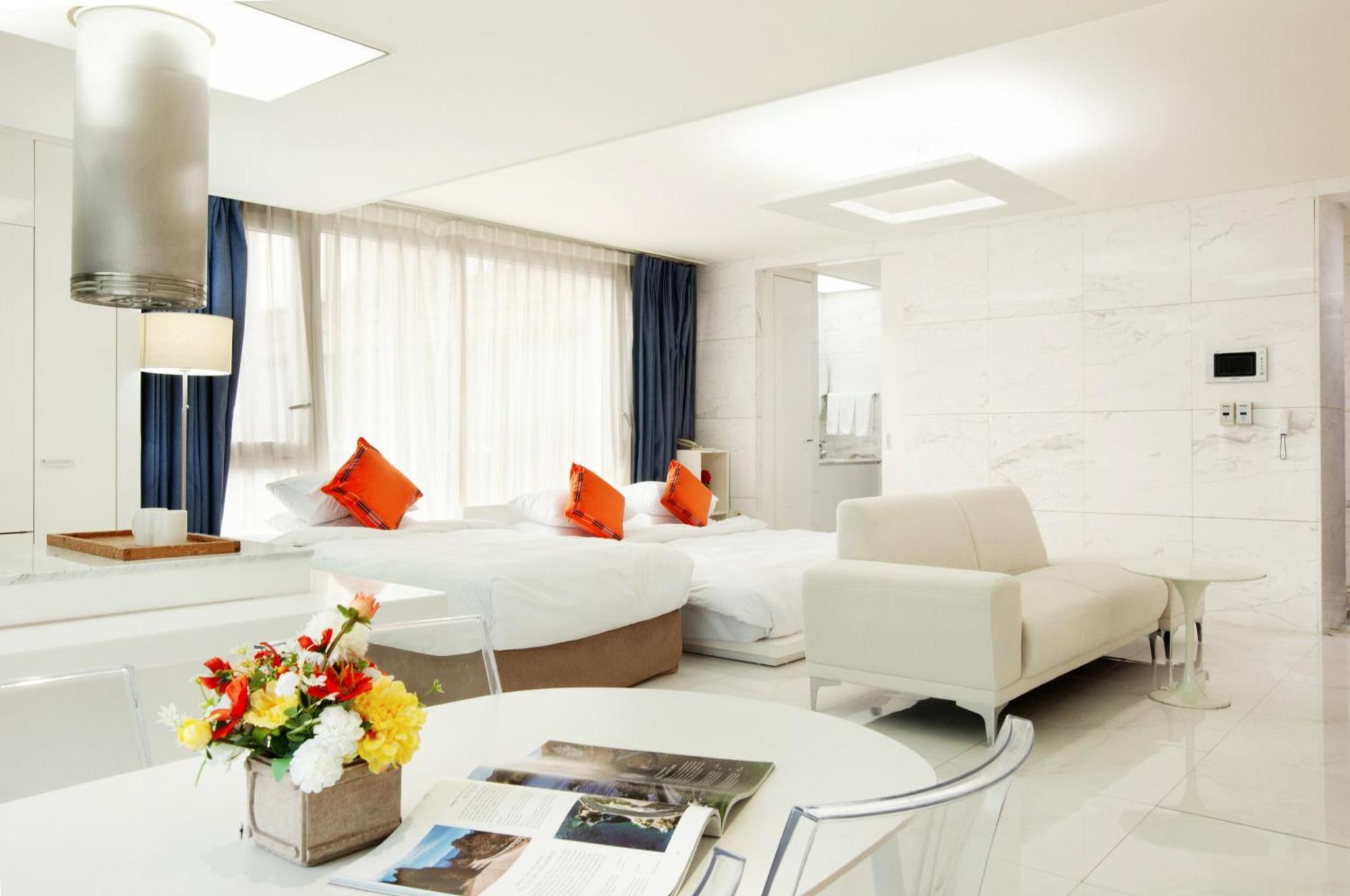 Shin Shin Hotel Jeju Ocean Seogwipo Esterno foto