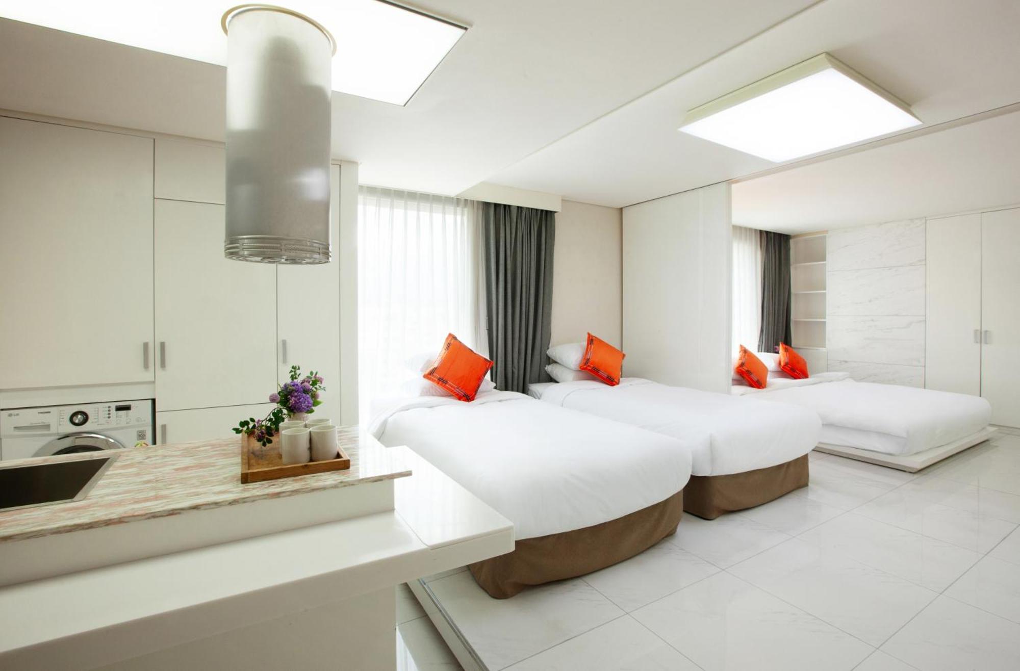 Shin Shin Hotel Jeju Ocean Seogwipo Esterno foto