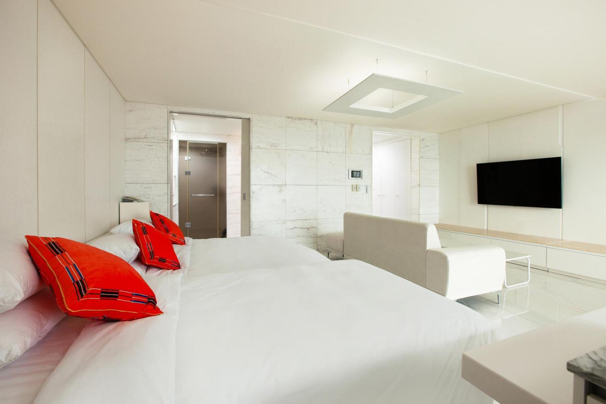 Shin Shin Hotel Jeju Ocean Seogwipo Esterno foto