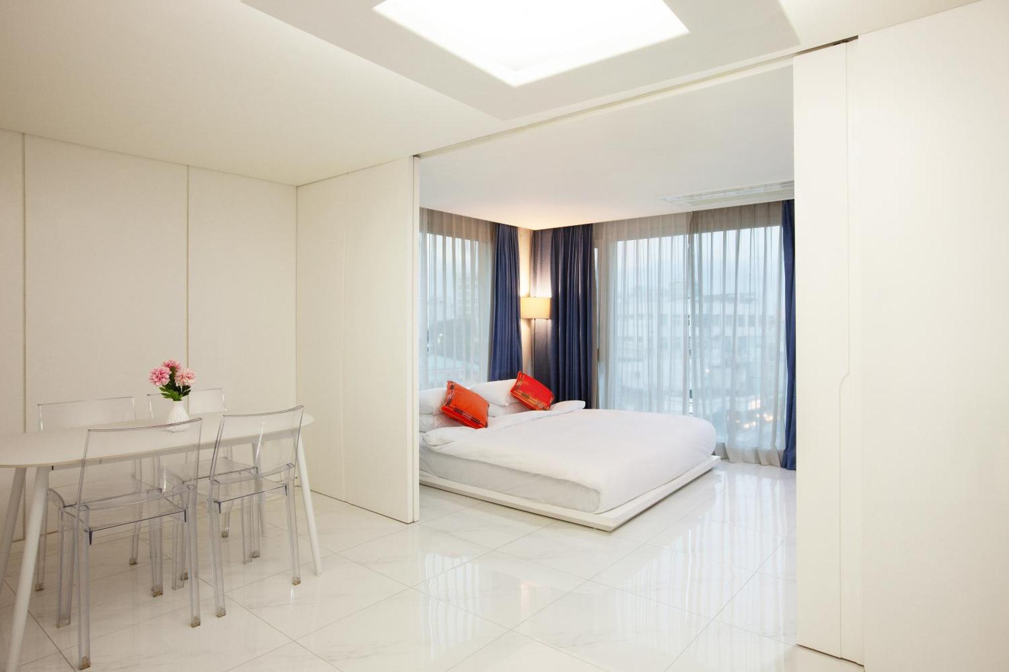 Shin Shin Hotel Jeju Ocean Seogwipo Esterno foto