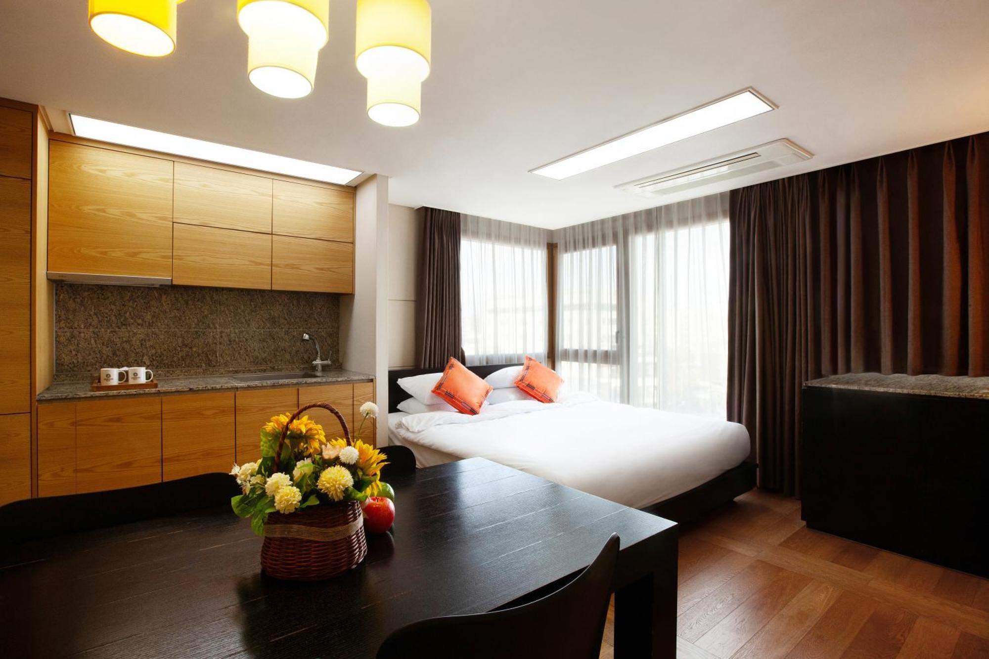 Shin Shin Hotel Jeju Ocean Seogwipo Esterno foto