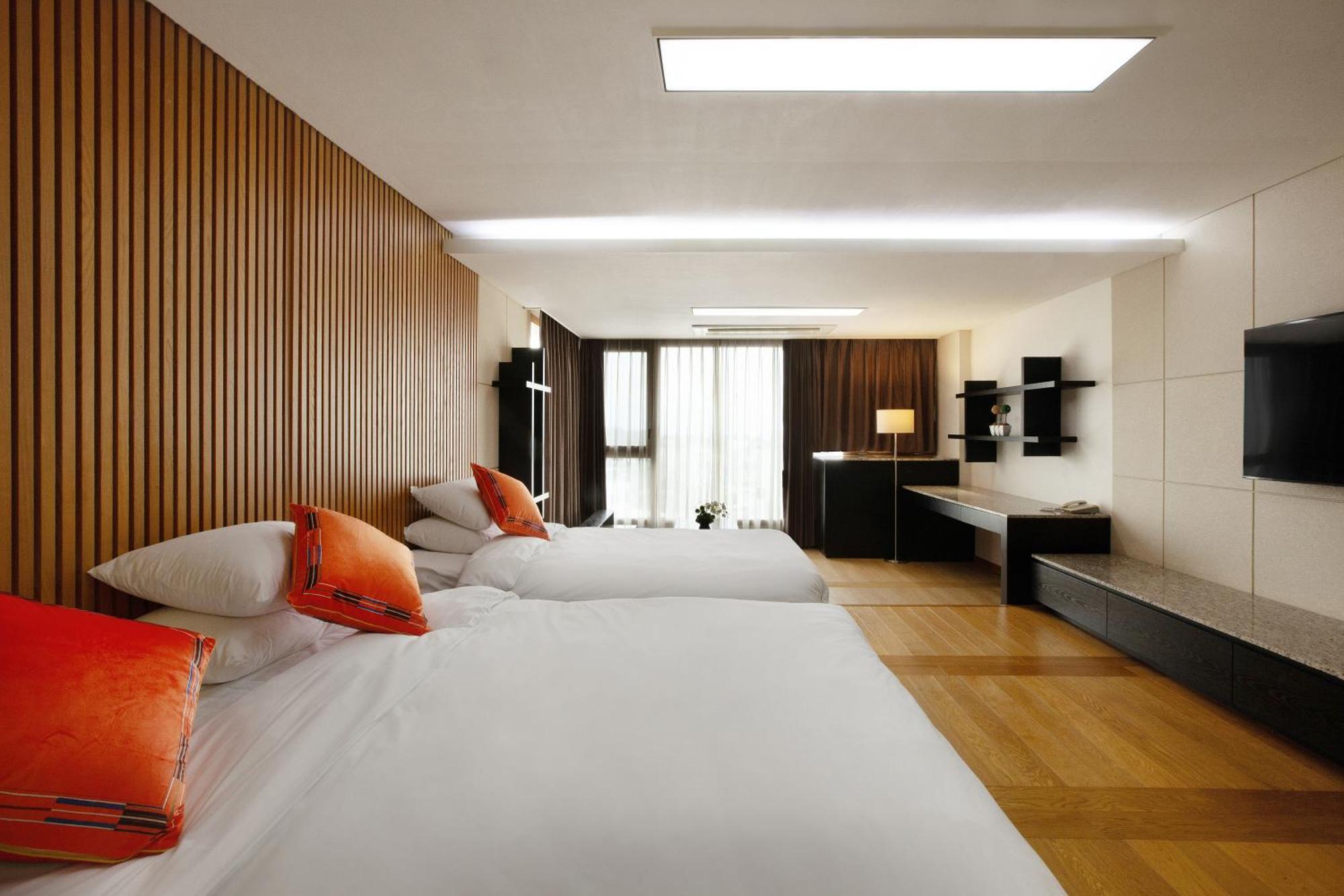 Shin Shin Hotel Jeju Ocean Seogwipo Esterno foto