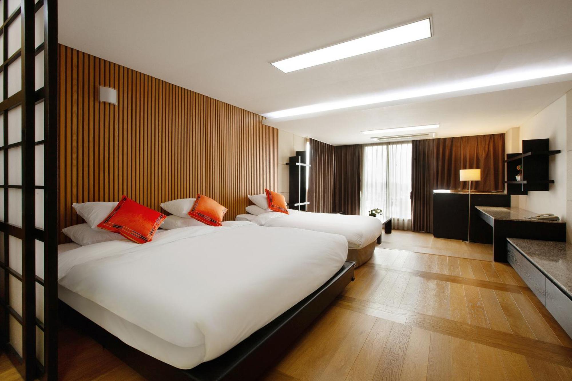 Shin Shin Hotel Jeju Ocean Seogwipo Esterno foto