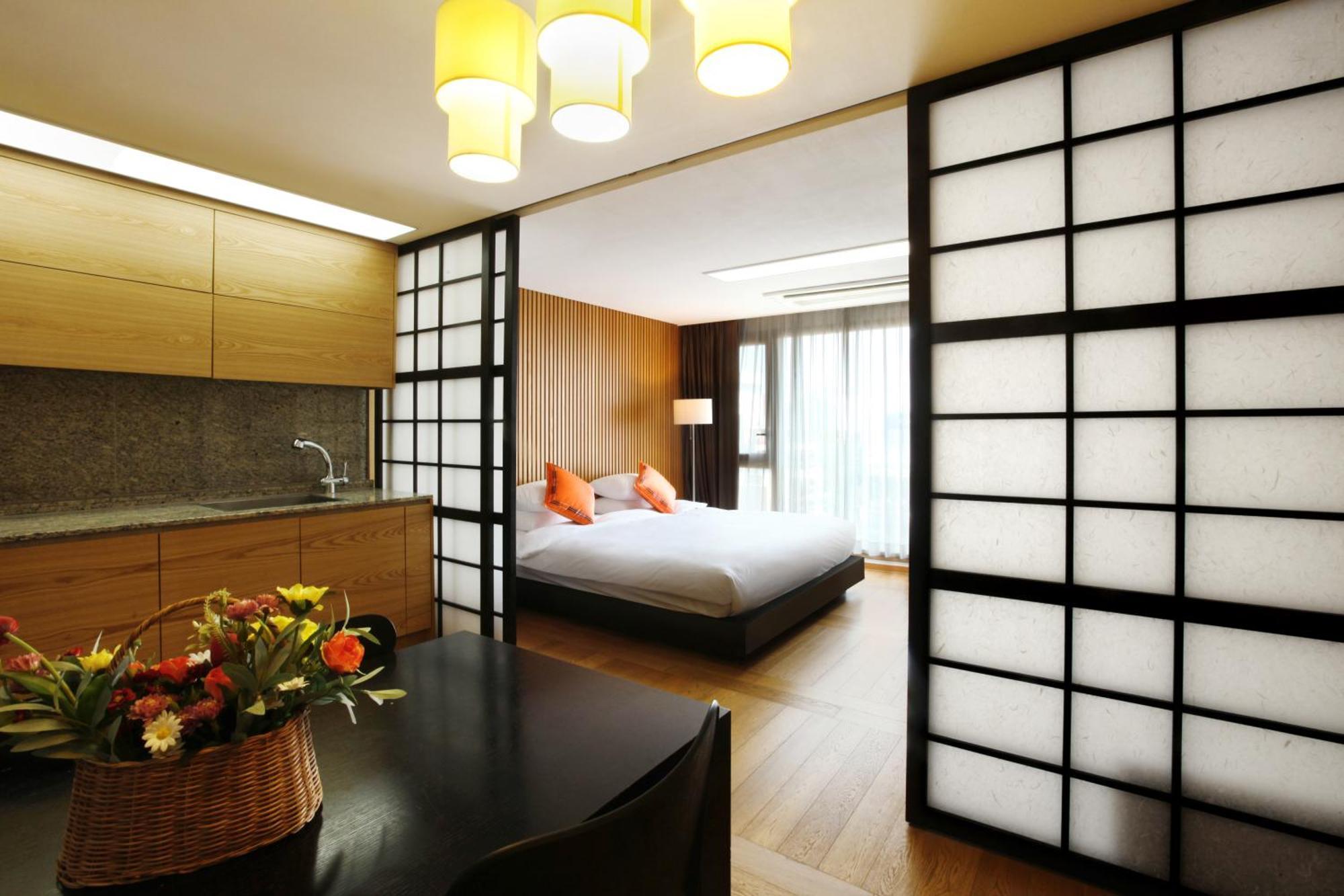 Shin Shin Hotel Jeju Ocean Seogwipo Esterno foto