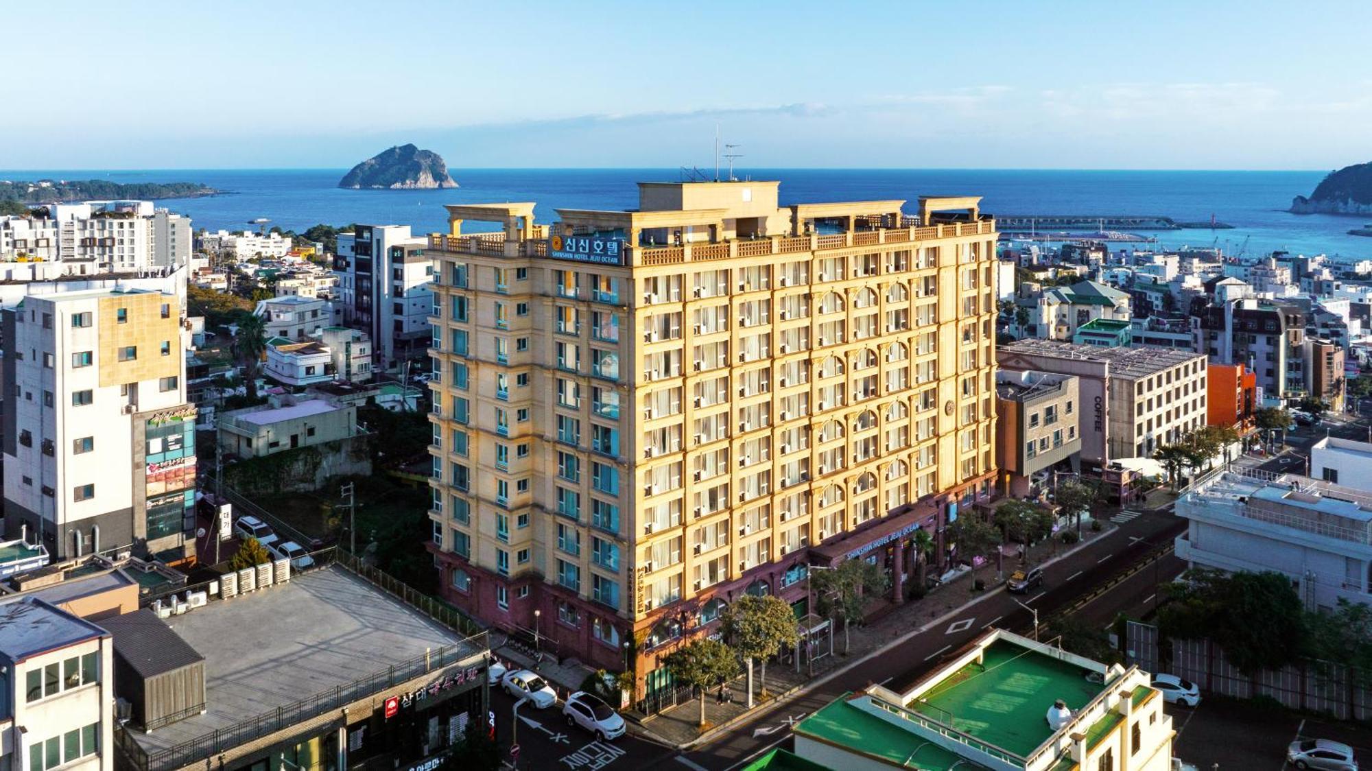 Shin Shin Hotel Jeju Ocean Seogwipo Esterno foto