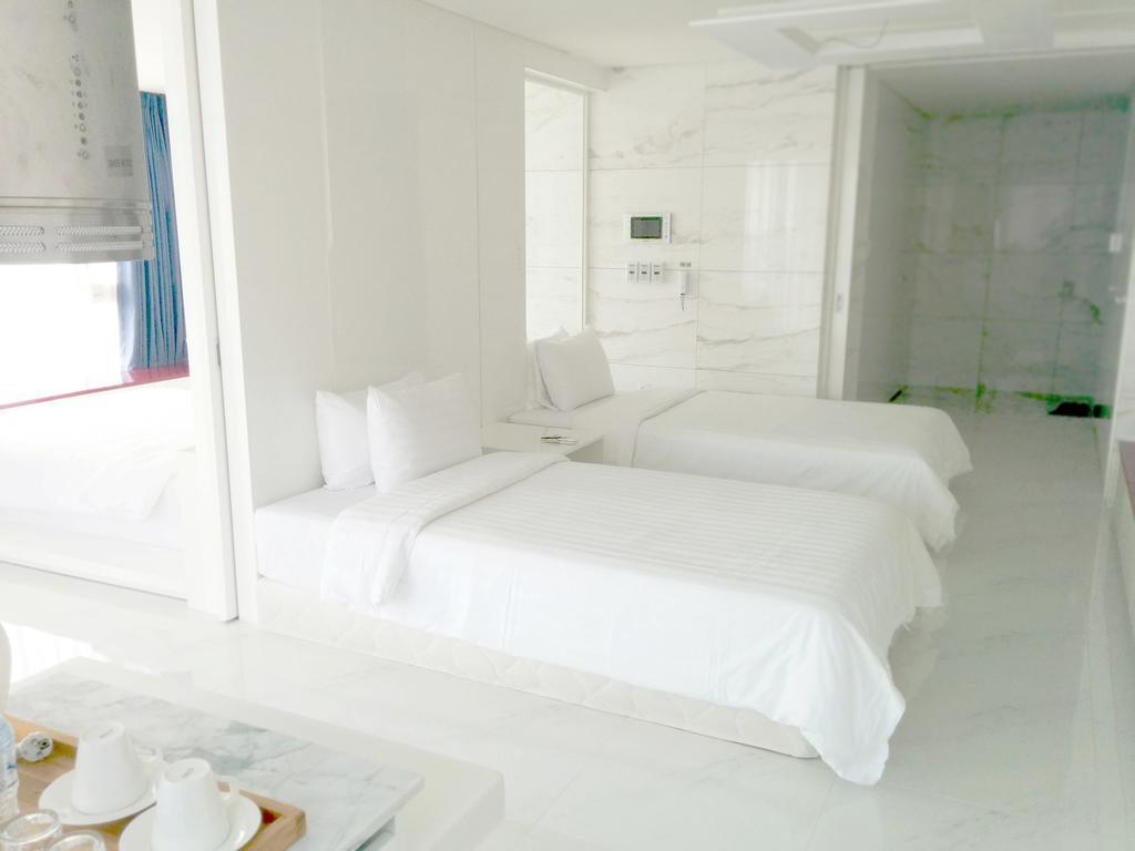 Shin Shin Hotel Jeju Ocean Seogwipo Esterno foto